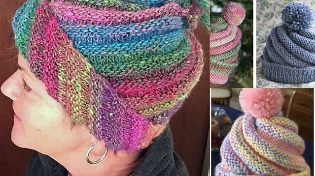 3372+ Free Knitting Pattern For Swirl Hat