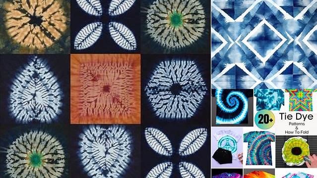 3374+ Japanese Tie Dye Patterns