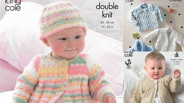 3376+ King Cole Free Knitting Patterns For Babies Pdf Download