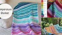 3383+ Temperature Blanket Crochet Pattern Australia