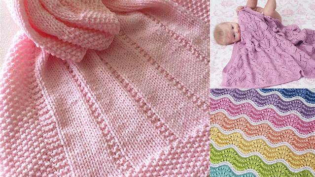 3426+ Free Knitting Baby Blanket Edging Patterns