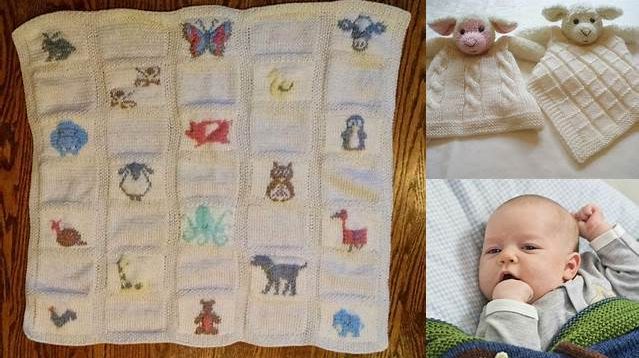 3443+ Free Knitting Patterns For Baby Blankets With Animals