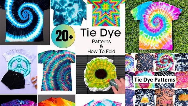 3454+ Unique Tie Dye Patterns Step By Step