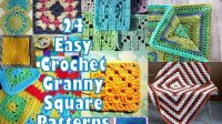 3456+ Free Crochet Afghan Patterns Granny Square