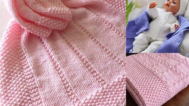 3463+ Free Knitting Patterns For Baby Doll Blankets