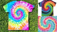 3467+ Swirl Pattern Tie Dye