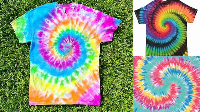 3467+ Swirl Pattern Tie Dye