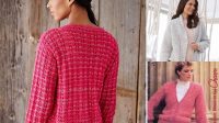 3489+ Patons Free Knitting Patterns Ladies Cardigans