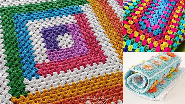 3491+ Granny Squares Blanket Crochet Patterns