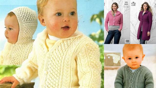 3496+ Free Knitting Patterns For Toddlers