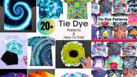 3503+ Unique Tie Dye Patterns