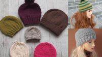 3511+ Free Knitting Patterns For A Beanie