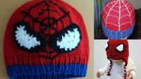 3516+ Free Knitting Pattern For Spiderman Hat