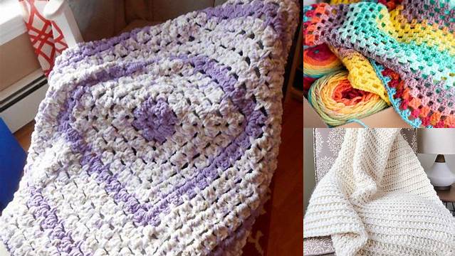 3519+ Crochet Blankets That Start In The Middle