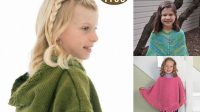 3524+ Free Knitting Pattern For Girls Poncho