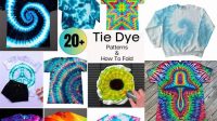 3552+ Cool Tie Dye Patterns For Sweatshirts