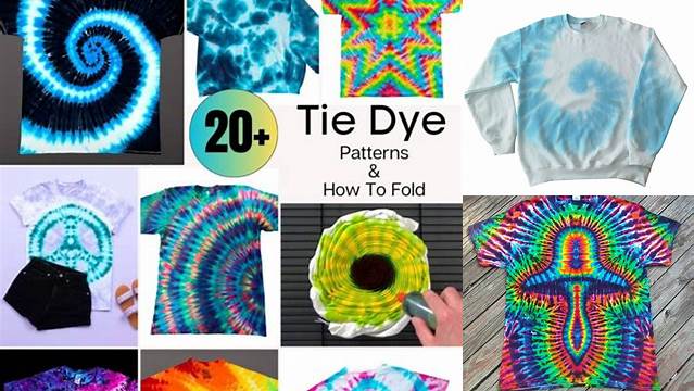 3552+ Cool Tie Dye Patterns For Sweatshirts