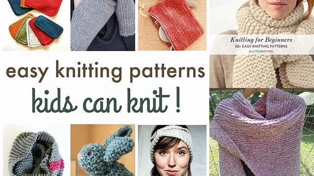 3587+ Easy Knitting Patterns For Beginners Free Youtube