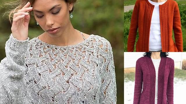 3599+ Ravelry Free Knitting Patterns For Ladies Sweaters Download