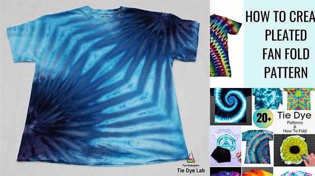 3609+ Tie Dye Fan Pattern