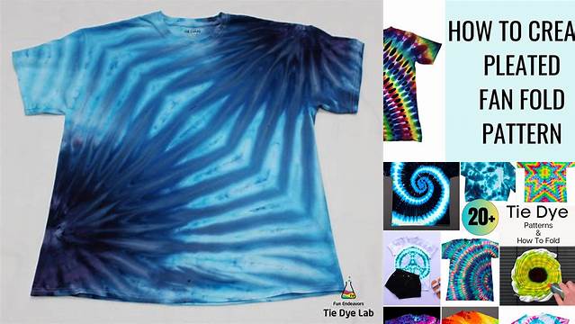 3609+ Tie Dye Fan Pattern