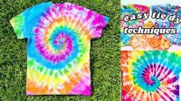 3611+ Tie Dye Band Patterns