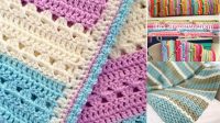 3633+ Unique Crochet Blanket Patterns Free For Beginners Youtube