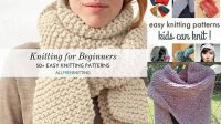 3642+ Free Knitting Patterns For Beginners Video