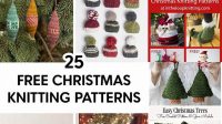 3645+ Free Knitting Patterns Of Christmas Decorations