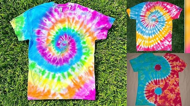 3651+ Tie Dye Patterns For Shirts