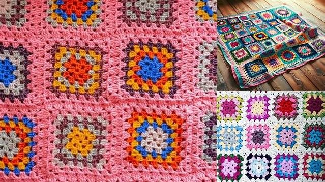 3660+ How Many Granny Squares To Make A Double Blanket