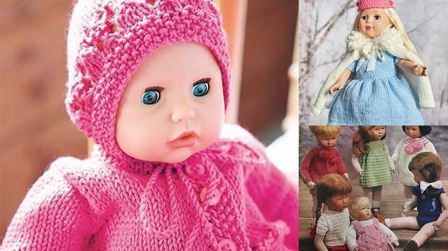 3662+ Free Knitting Patterns For Dolls Clothes