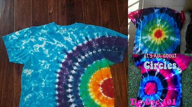 369+ Circle Tie Dye Techniques