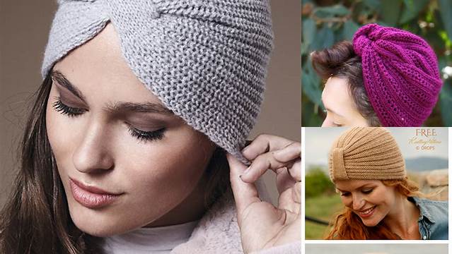 3728+ Free Knitting Pattern For Turban Hat