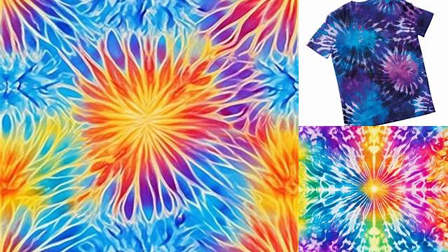 3736+ Starburst Tie Dye Pattern