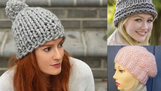 3749+ Free Knitting Patterns Hats Chunky Wool Uk