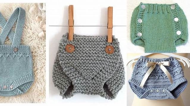 3784+ Free Knitting Pattern For Baby Diaper Cover