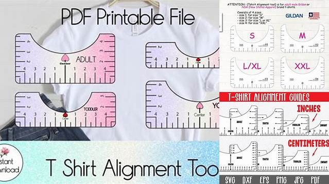 3784+ T Shirt Alignment Tool Free Download Pdf