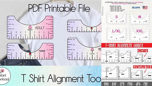 3784+ T Shirt Alignment Tool Free Download Pdf