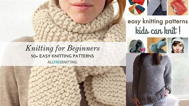 3788+ Free Knitting Patterns For Beginners Uk