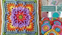 3795+ Granny Square Patterns For Free