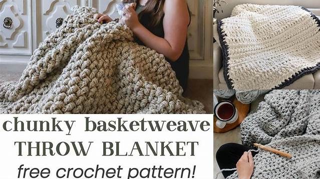 3863+ Easy Crochet Blanket Chunky Yarn