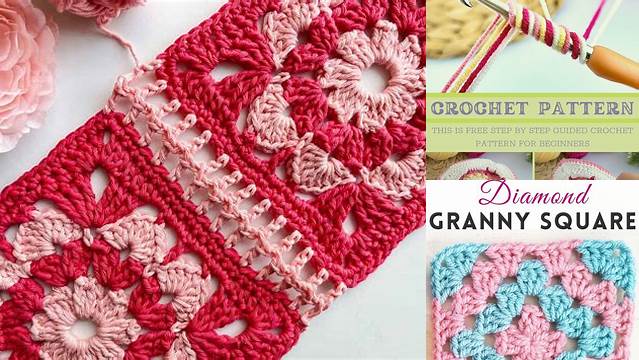 3880+ Crochet Square Patterns Tutorials