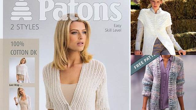 3902+ Free Knitting Patterns Long Cardigan