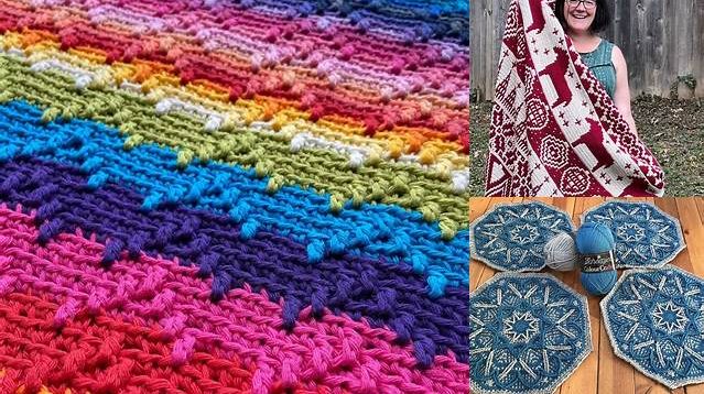 395+ Overlay Crochet Blanket Patterns