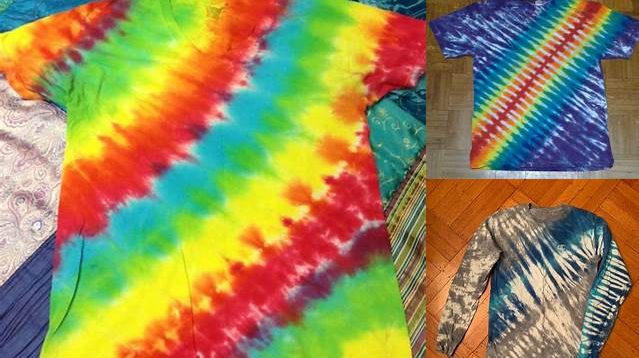 3964+ Tie Dye Stripes Diagonal