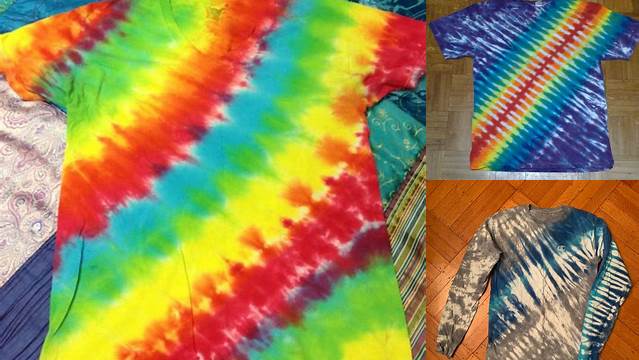 3964+ Tie Dye Stripes Diagonal