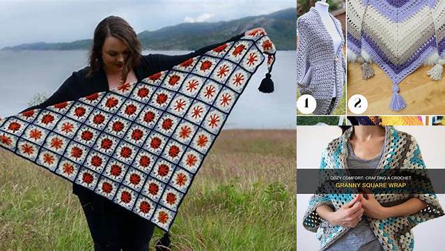 4000+ Granny Square Wrap Pattern Free