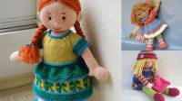 4007+ Free Knitting Patterns Of Dolls