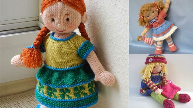 4007+ Free Knitting Patterns Of Dolls